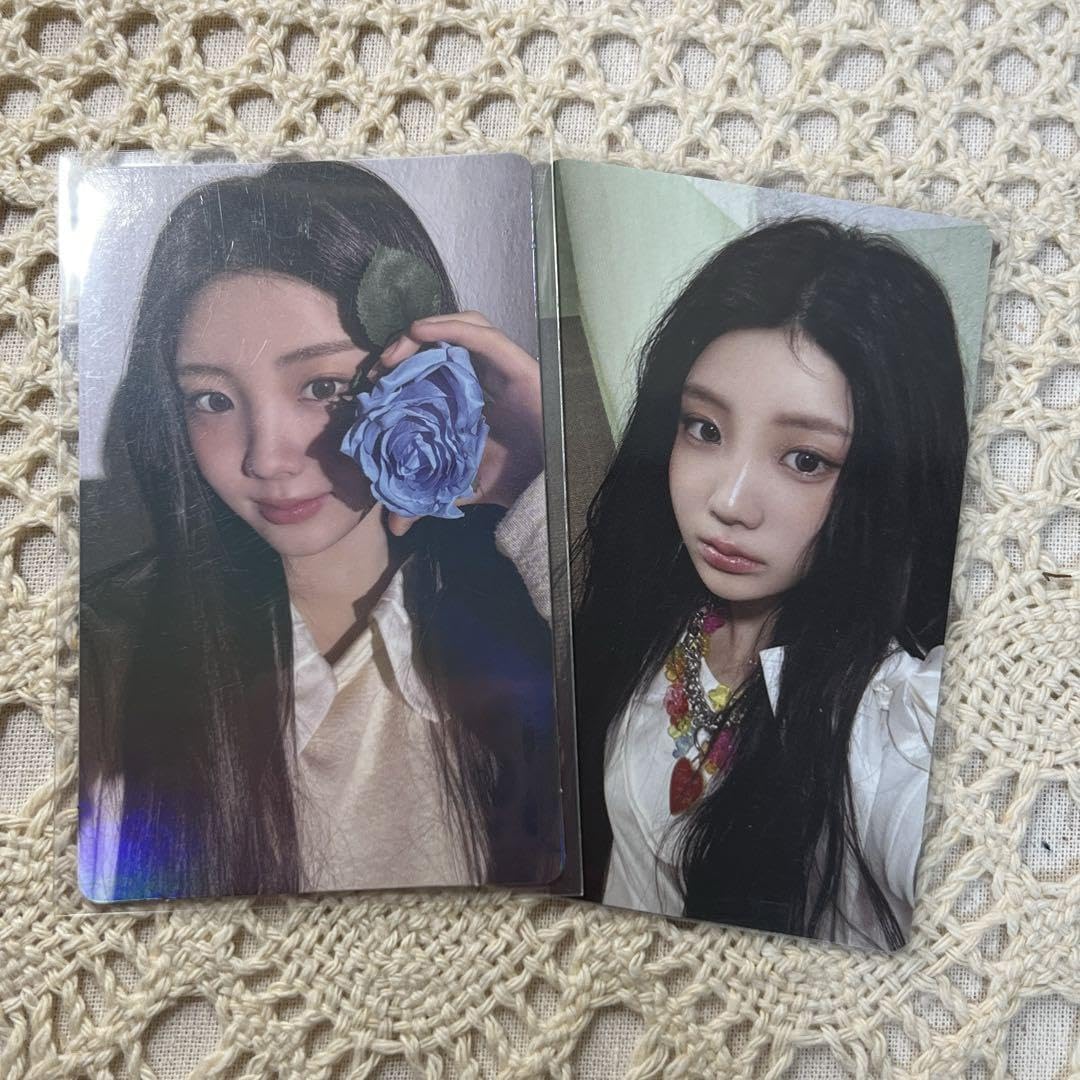 Amazon.co.jp: ILLIT weverse shop 特典トレカ ウォンヒ B ver.2枚 