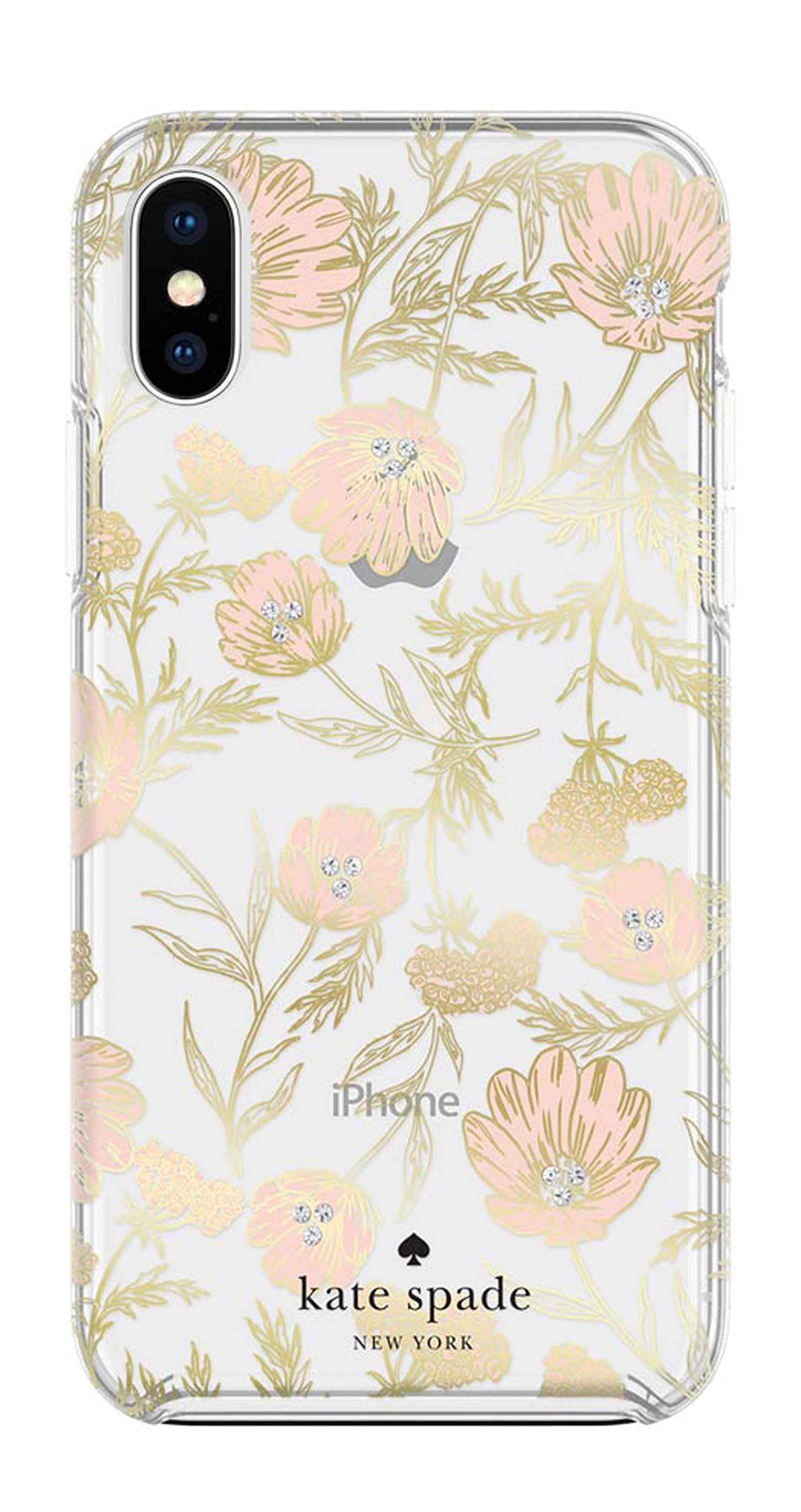 Amazon.com: kate spade new york Blossom Case for iPhone Xs Max