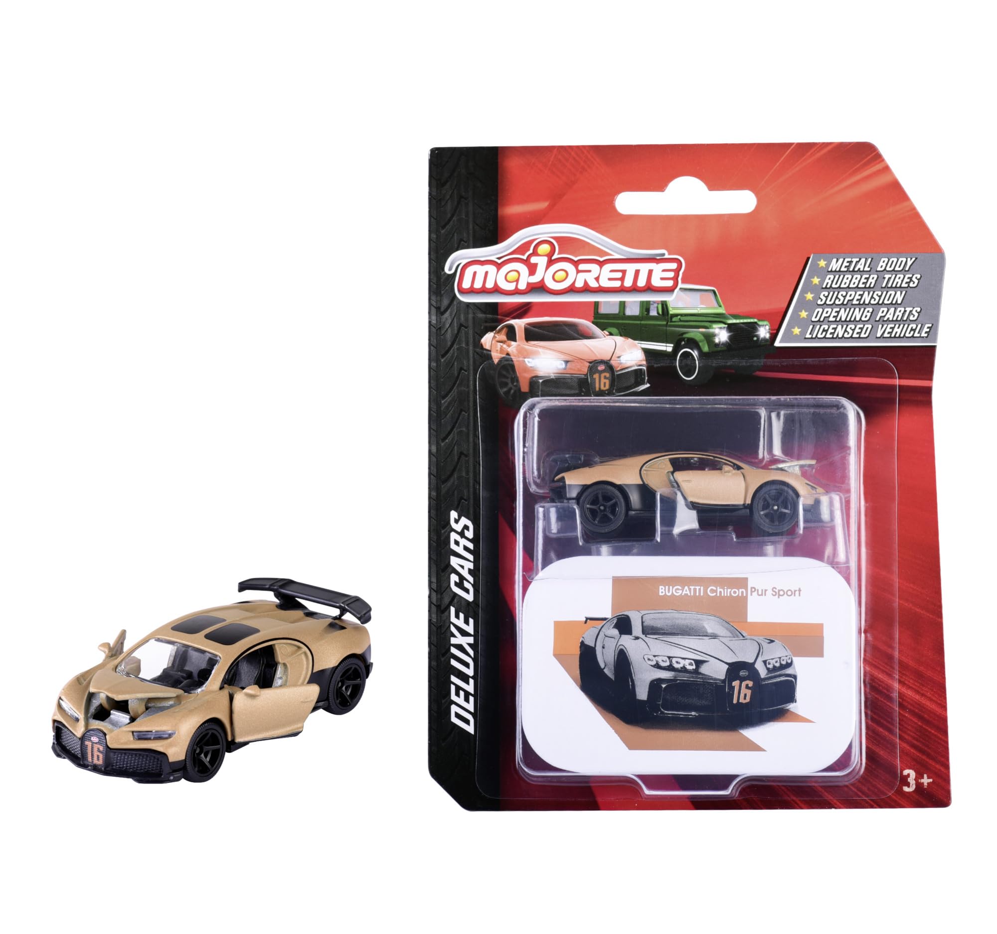 Chiron BUGATTI マジョレット Pur ピュアスポーツ シロン ブガッティ 1/64 マジョレット Amazon.co.jp: 海外限定品‼️ Sport ミニカー
