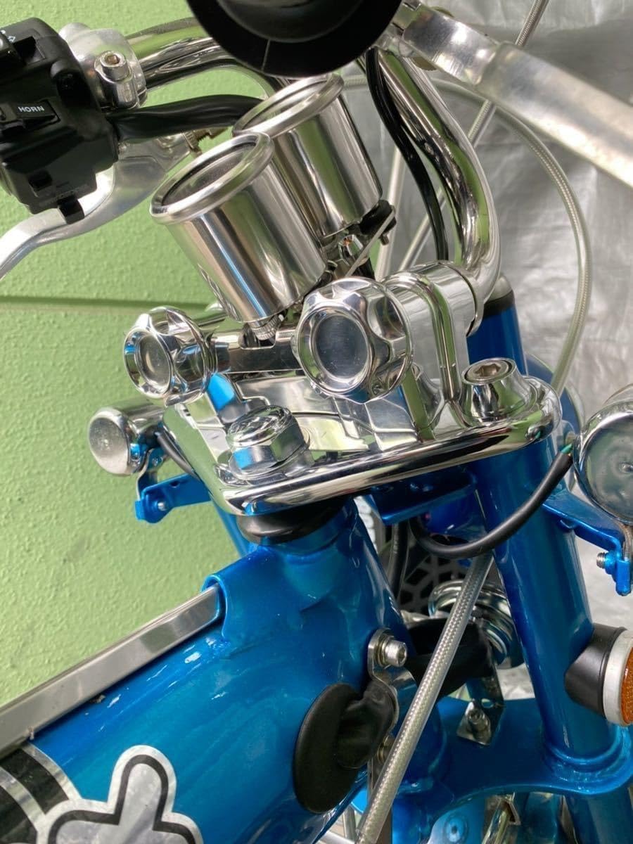 武川 ミディアムDNメーターパネル ツルミワークス シャリー ダックス