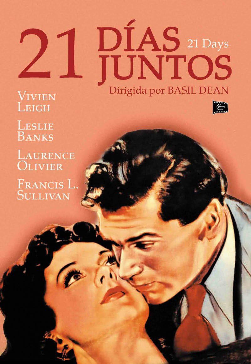 21 Days - 21 Dias Juntos - Basil Dean - Vivien Leigh: Amazon.co.uk ...