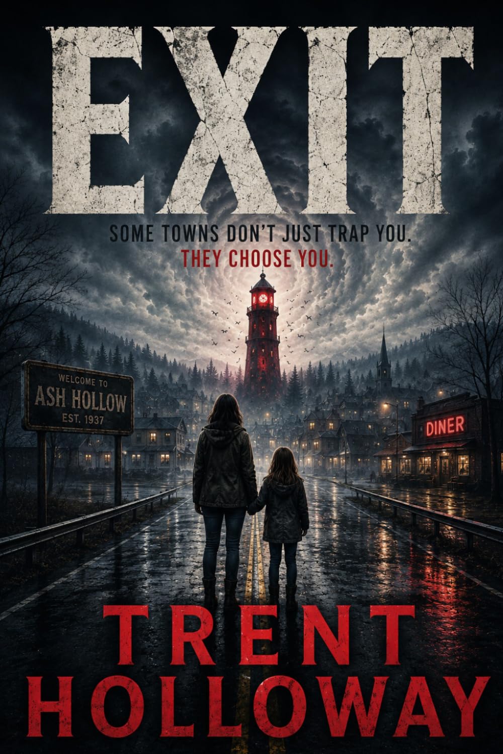 EXIT: A reality-bending horror (Nothing is what it appears to be)