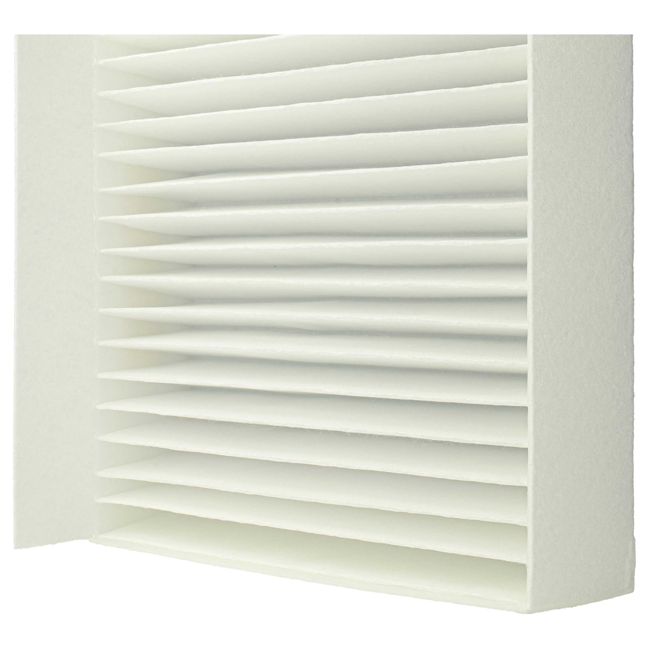 vhbw set di 8x filtri compatibile con Paul Climos 200, F 200 Basic, F 200 sistema di ventilazione - Filtri M5 / F7, 17 x 17 x 4,5 cm, bianco