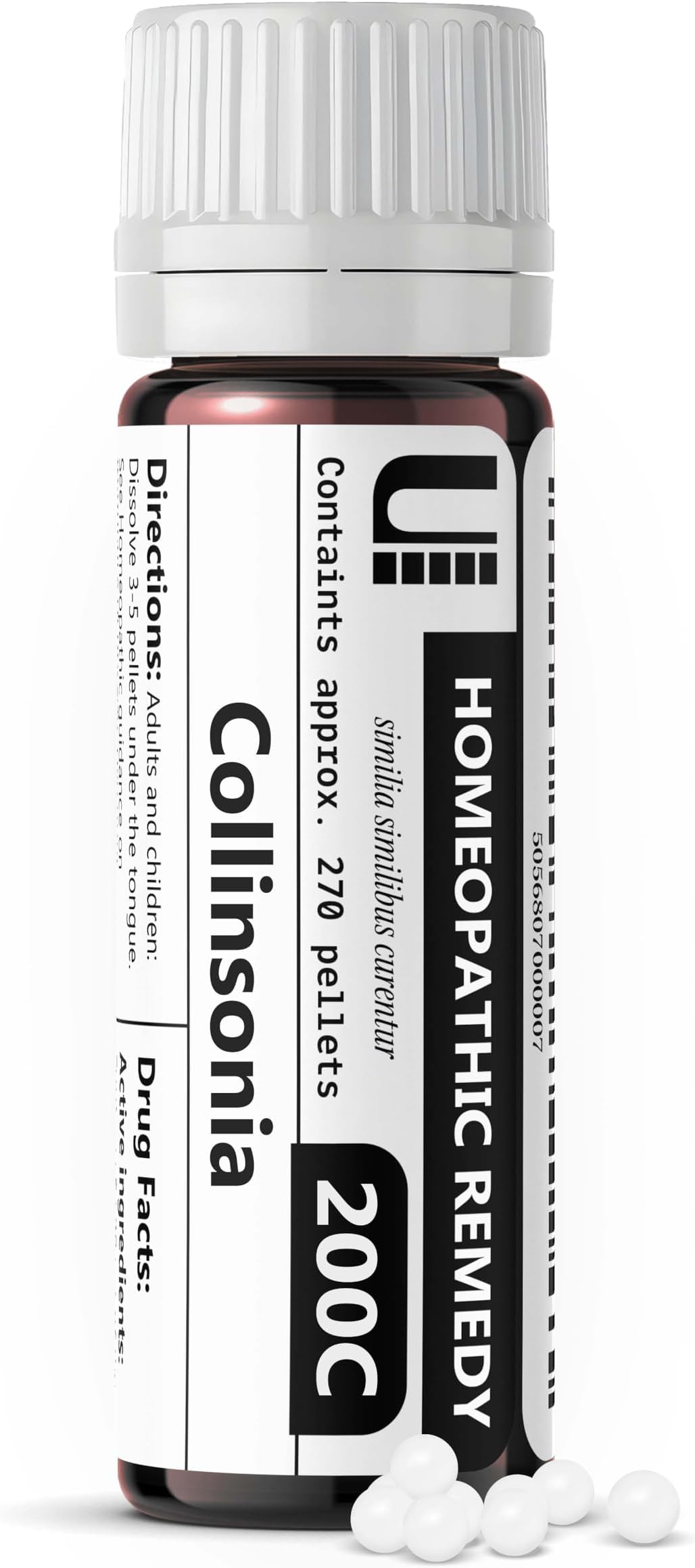 Collinsonia Canadensis 200C Homeopathic Remedy, 270 Pellets