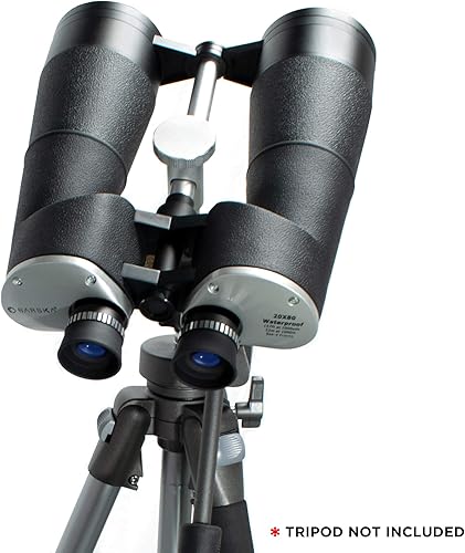 Miniatura 4 de BARSKA AB13640 Cosmos 20x80 Prismáticos astronómicos impermeables para visión de largo alcance