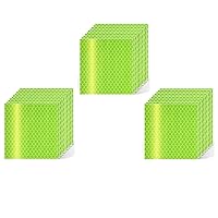 Vista 42 de Adhesivos reflectantes reflectantes de 1 pulgada de diámetro, reflector, impermeable, cinta adhesiva de advertencia de alta visibilidad