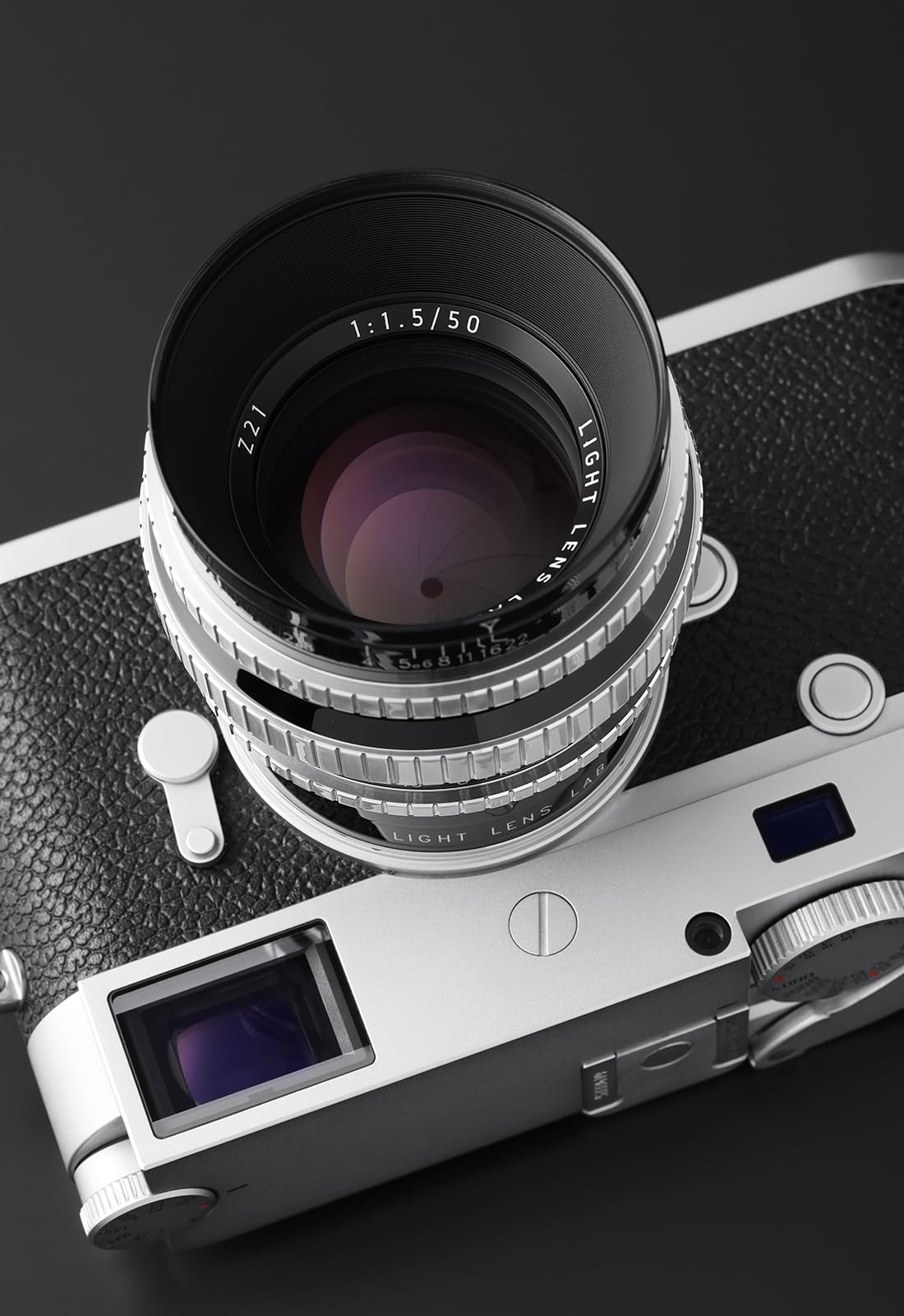 Amazon | LIGHT LENS LAB Mマウント 50mm F1.5 Z21 単焦点レンズ フル