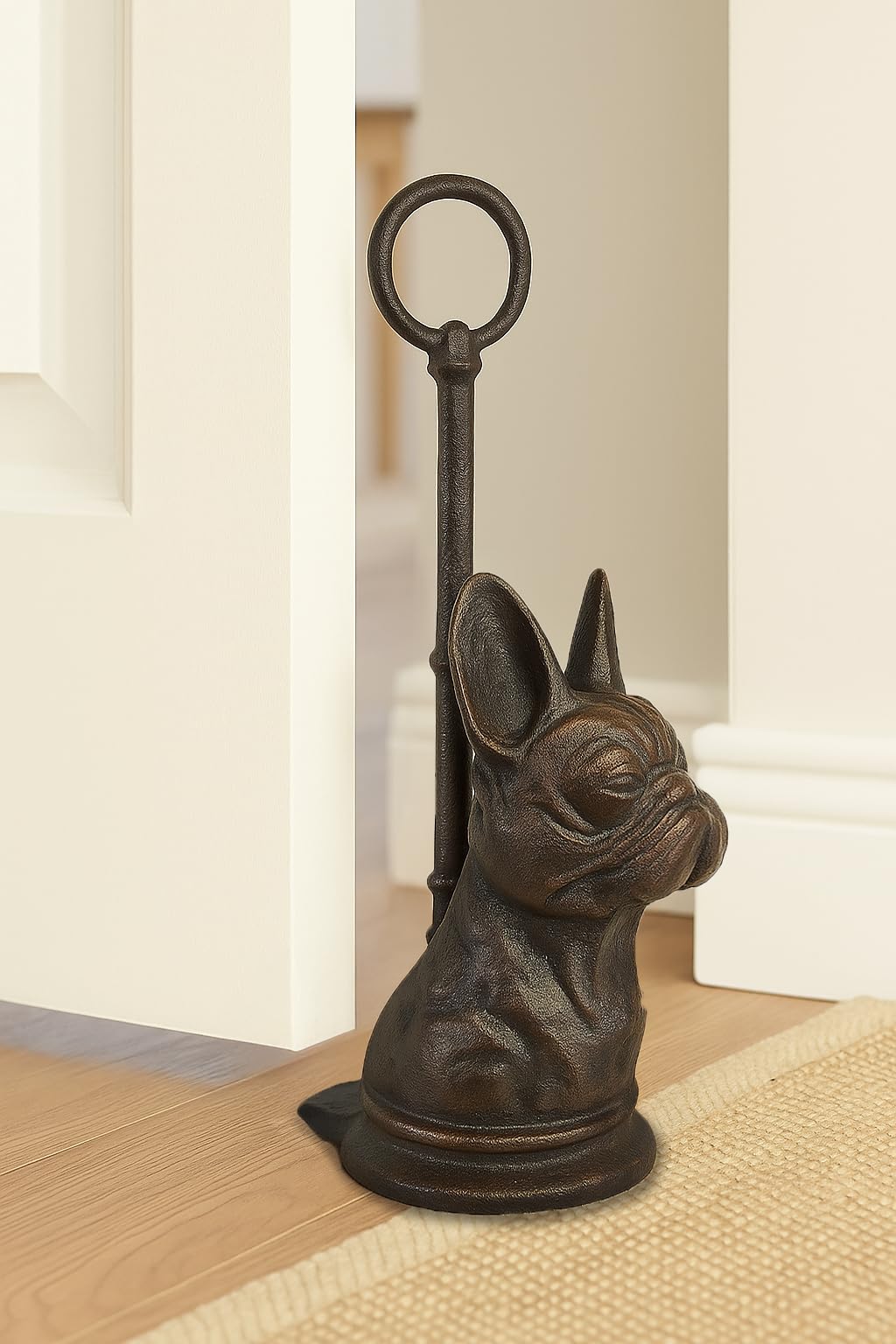Amazon.com: Lulu Decor, French Bulldog Cast Iron Heavy Door