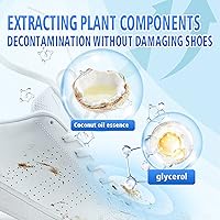 Vista 7 de 5.3Oz Shoe Cleaner Kit for Sneaker, Water-Free Foam Sneaker Cleaner Shoe Brush and Shoe Cloth,Work on Most Shoes