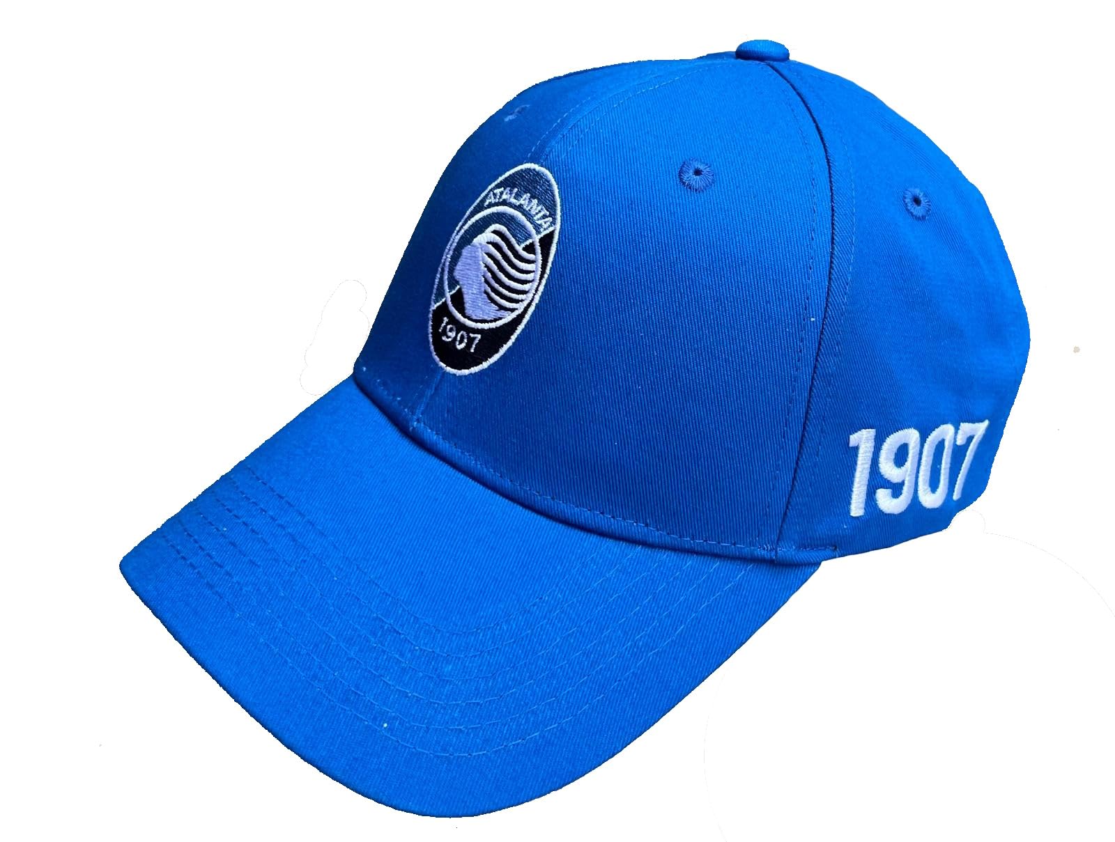 Cappello Atalanta Ufficiale Blu Chiaro Cappellino Berretto con Visiera CAPATBL1907