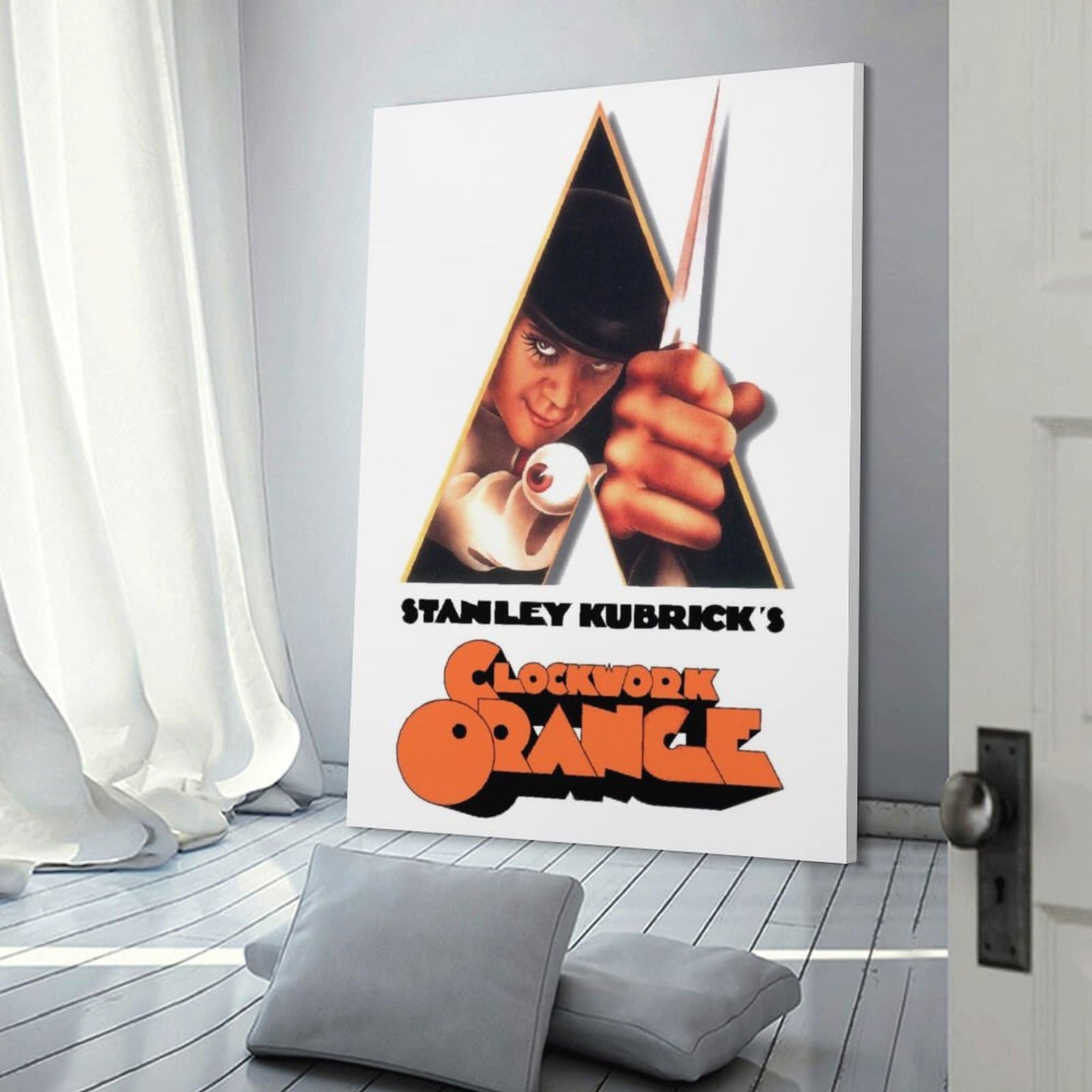 Amazon.co.jp: 映画ポスター 時計じかけのオレンジ スタンリー