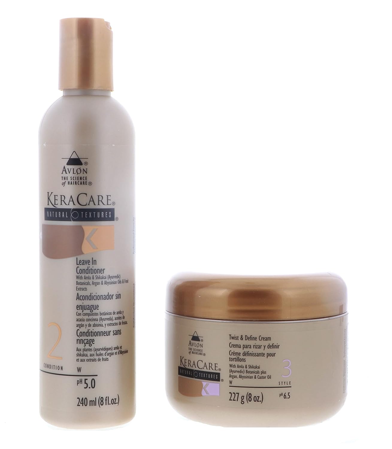 KeraCare Twist with Ease Duo