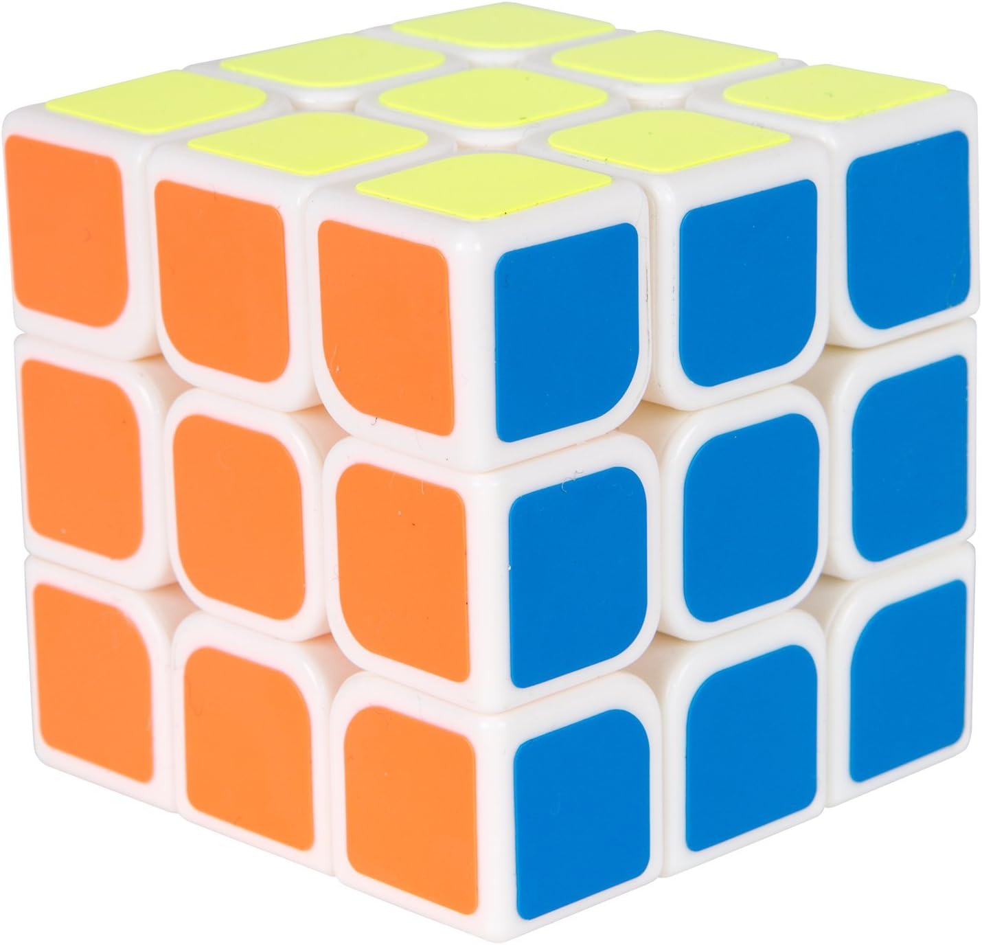 Duncan Toys Quick Cube 3 X 3 Toy, Multicolor