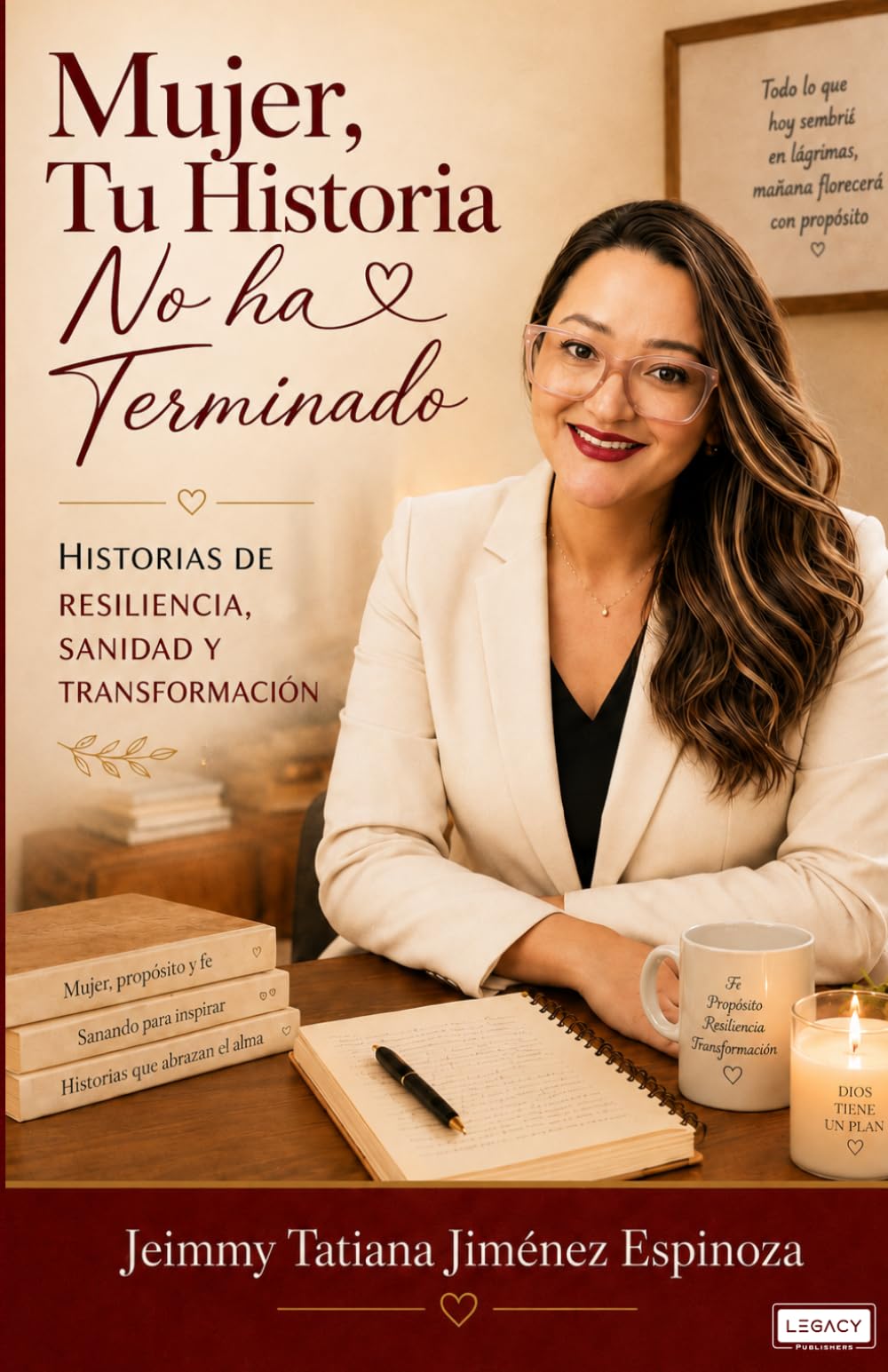 Mujer, Tu Historia No ha Terminado.: Historias de Resiliencia, sanidad y propósito.