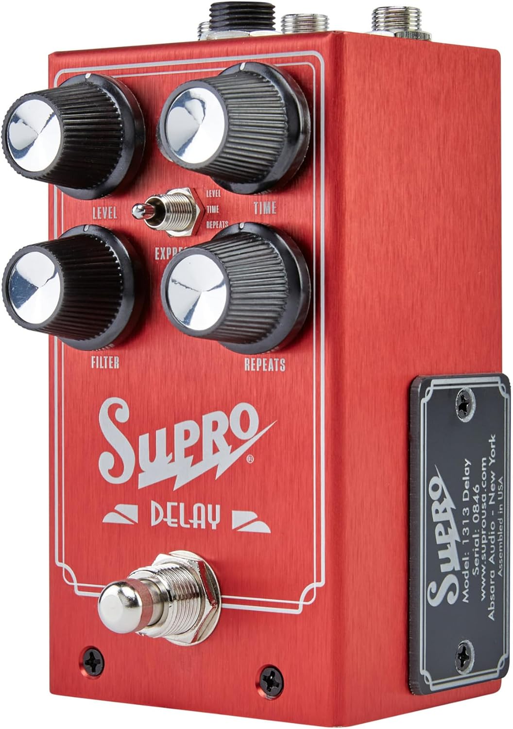 Supro Delay - Analog Delay Pedal