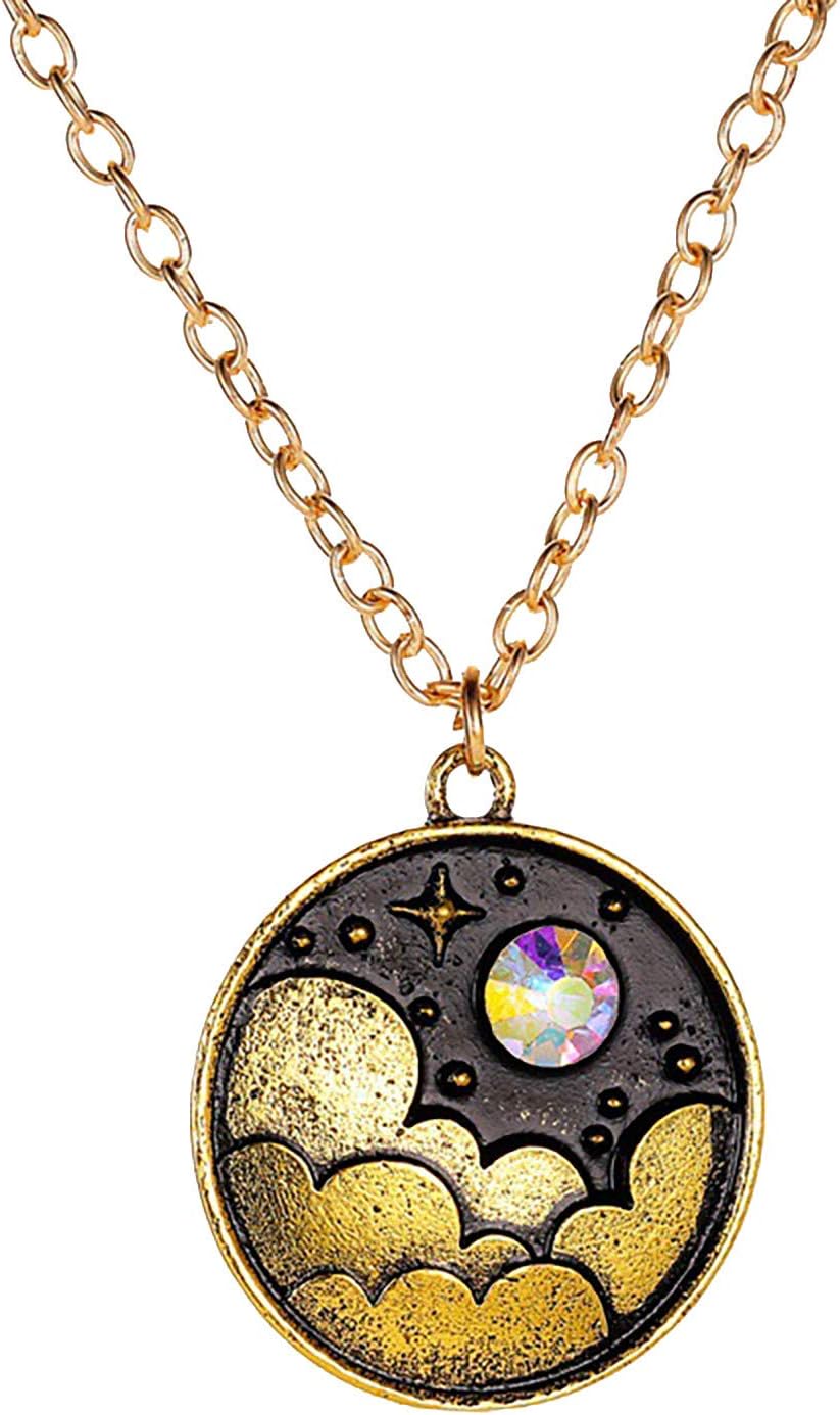 Boho Long Pendant Necklace for Women Girl Literary Egypt Ubuy