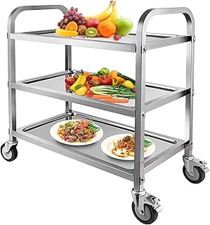 ECO CARE Stainless Steel Utility Cart
