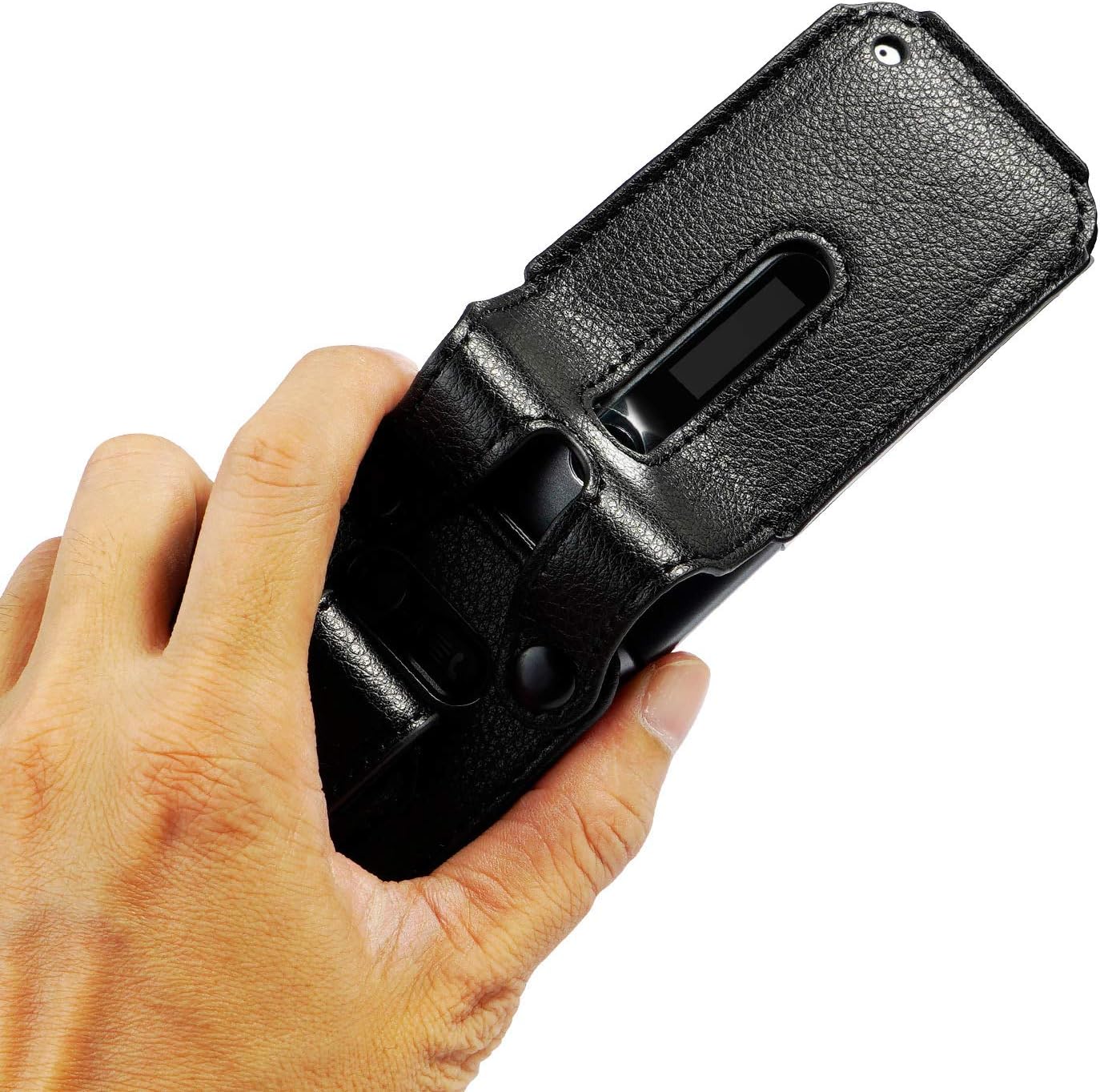 Nakedcellphone Fitted Series for LG Classic Flip Phone Case - Black image 3