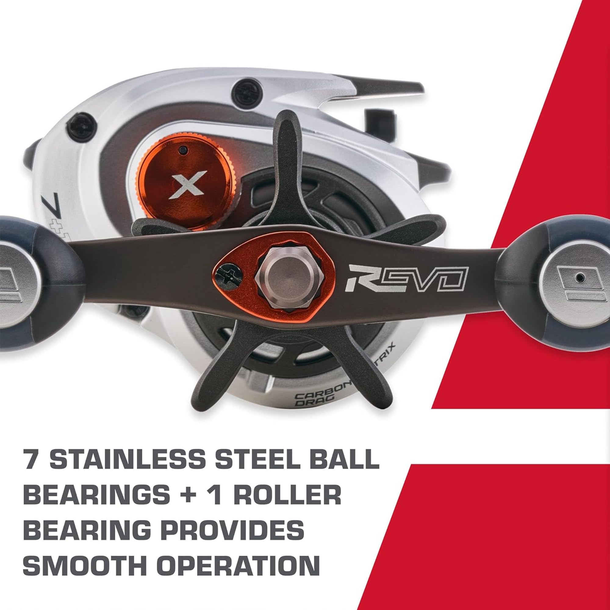 Amazon.com : Abu Garcia Revo 5 X Low Profile Fishing Reel, Right Handle Position, C6 Carbon Frame & Asymmetrical Body Design, Durable, Lightweight Fishing Reels : Sports & Outdoors Amazon.com : Abu Garcia Revo 5 X Low Profile Fishing Reel, Right Handle Position, C6 Carbon Frame & Asymmetrical Body Design, Durable, Lightweight Fishing Reels : Sports & Outdoors