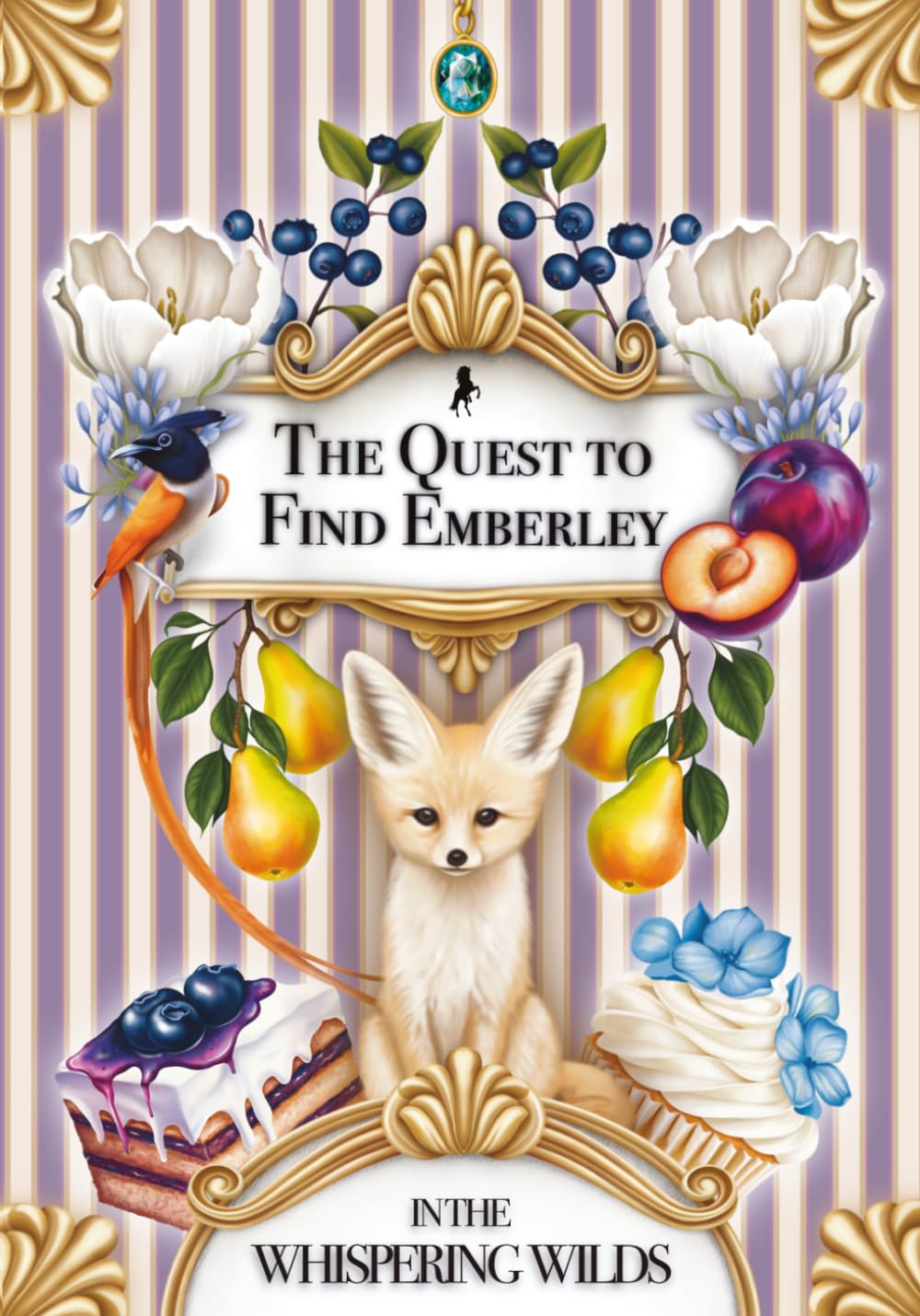 The Quest to Find Emberley in The Whispering Wilds: A Magical Woodland Adventure Story for Children Ages 4–8 (Whispering Wilds Book 1)