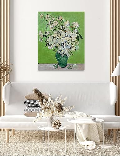 Vista 878 de DECORARTS - Almond Blossom Tree - Vincent Van Gogh Art Reproduction. Giclee Canvas Prints Wall Art for Home Decor 30x24