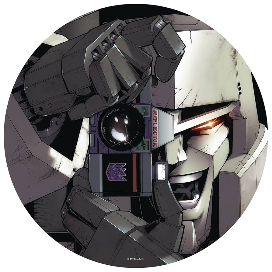 Transformers: All Hail Megatron ハードカバー Transformers: The Complete All Hail Megatron : McCarthy