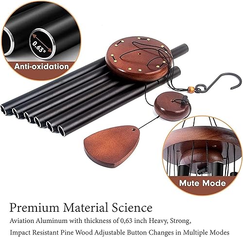 Miniatura 4 de Carillón de viento conmemorativo para mascotas, perros y gatos, regalo de simpatía para mascotas, carillón de viento personalizado para amantes de