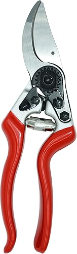 Miniatura 8 de Zenport Podadora profesional ergonómica QZ408, corte de 1 pulgada, 8.25 pulgadas de largo