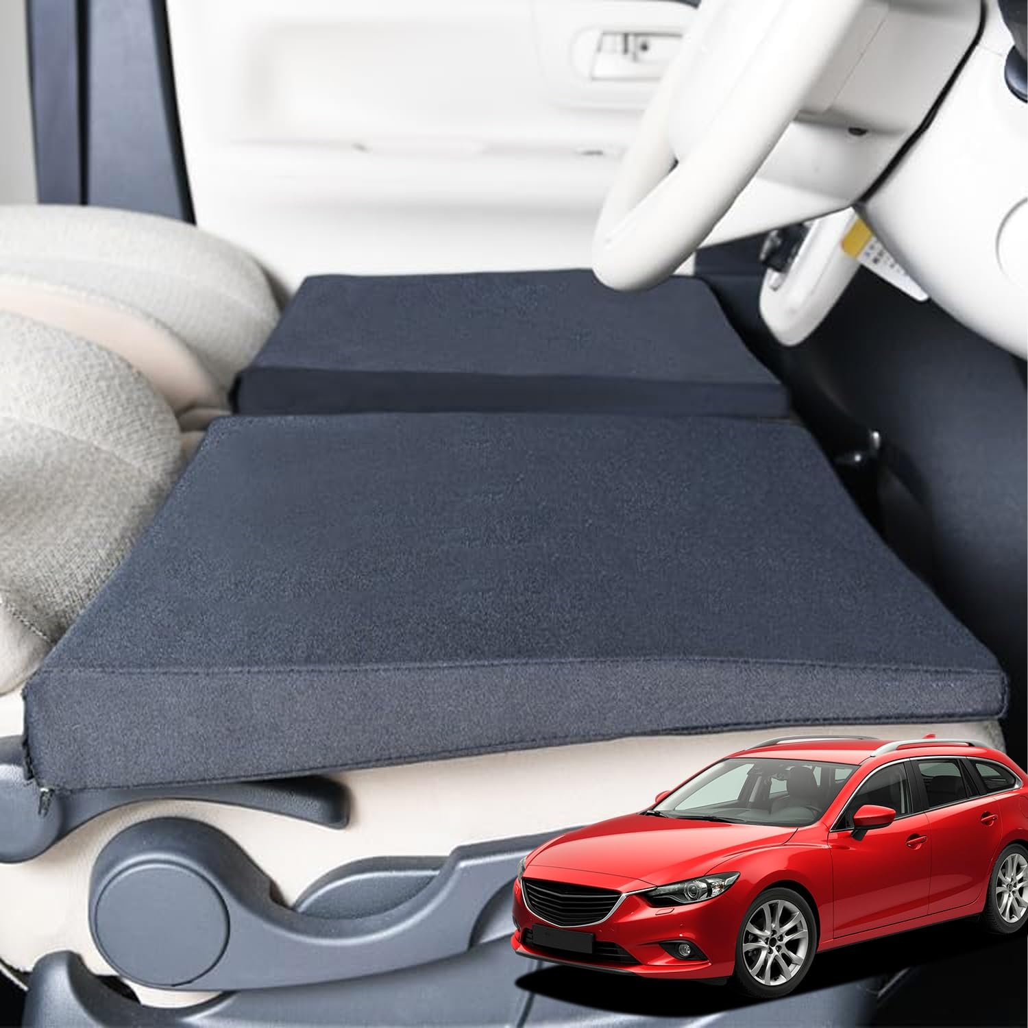 くるマット クッション 4個セット Amazon.co.jp: MAZDA6 アテンザワゴン GJ系 (くるマット) 車 マット