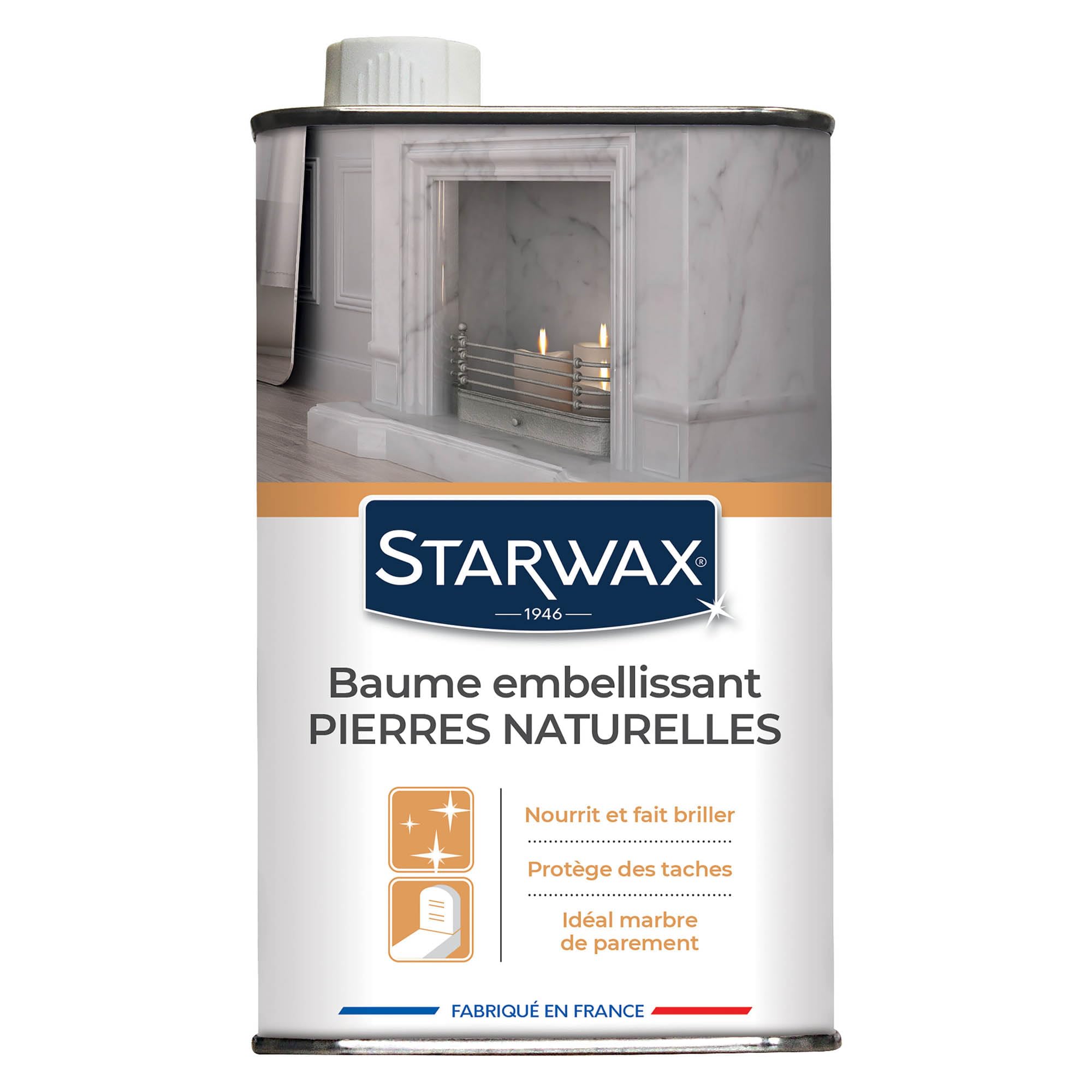 Starwax Voir Descriptif Marble Enhancing Balm, 500 Ml