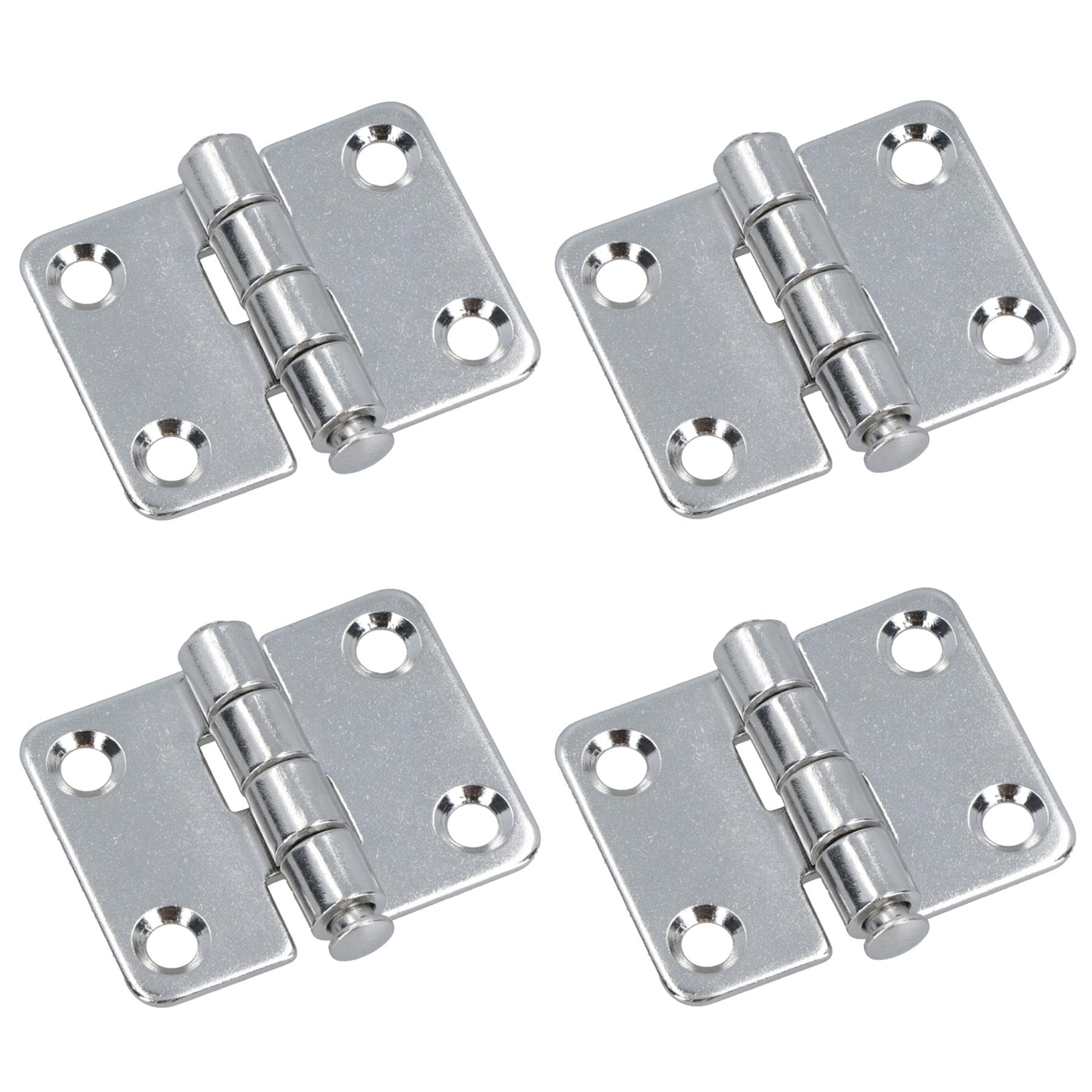Charnières de cabine en acier inoxydable AB Tools anti-rouille pour portes de bateaux