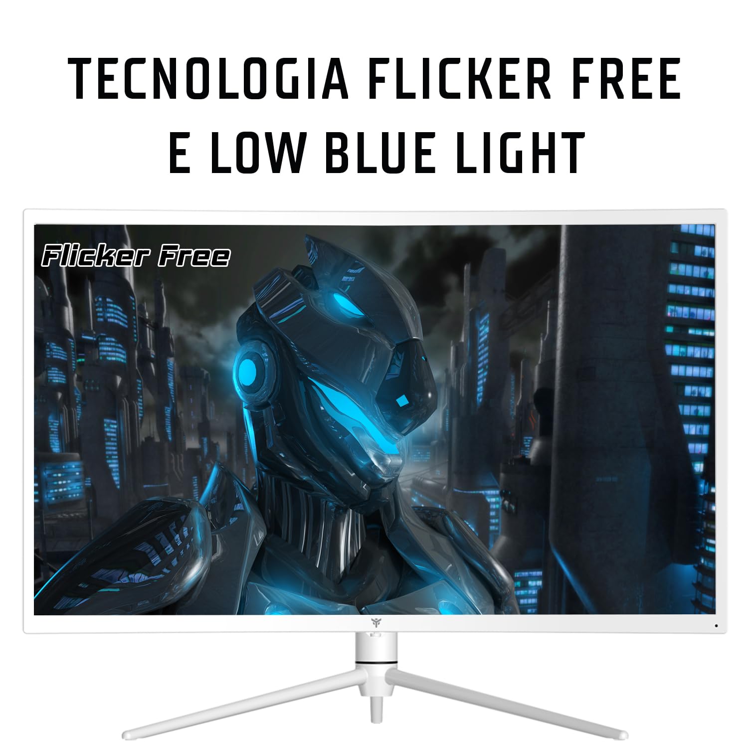 Itek Monitor GGC – 27" zakrzywiony 1000R, 2560x1440, VA, 240Hz, 16:9, 1ms OD, 2 x HDMI, DP, Type-C, USB, HDR 100, Adaptive Sync.