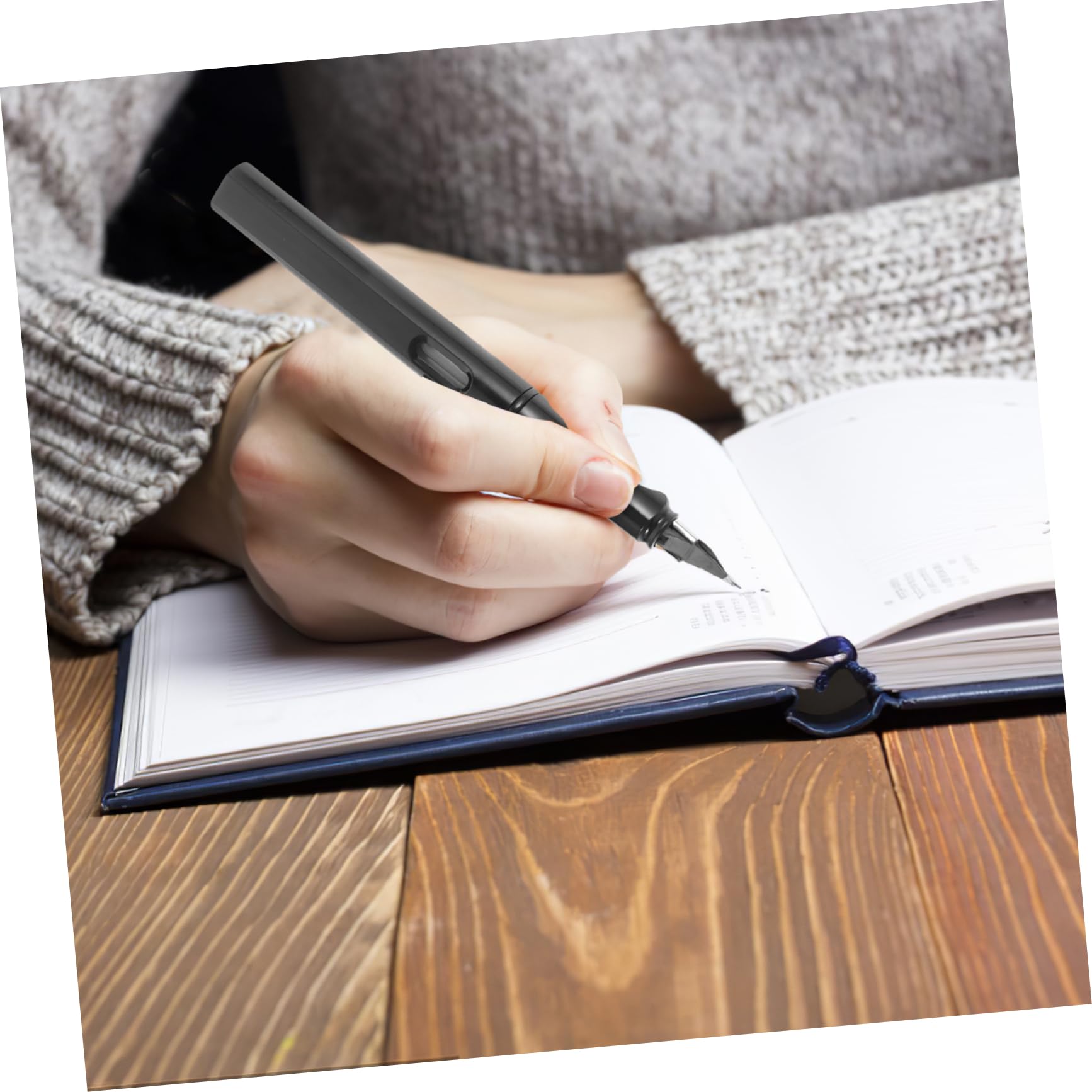 Uonlytech 4 Sätze Kalligraphie Füllfederhalter mit Tintenpatronen Wiederverwendbarer Schreibfeder für Präzises Schreiben und Kreative Gestaltung für Studenten und Kalligrafie
