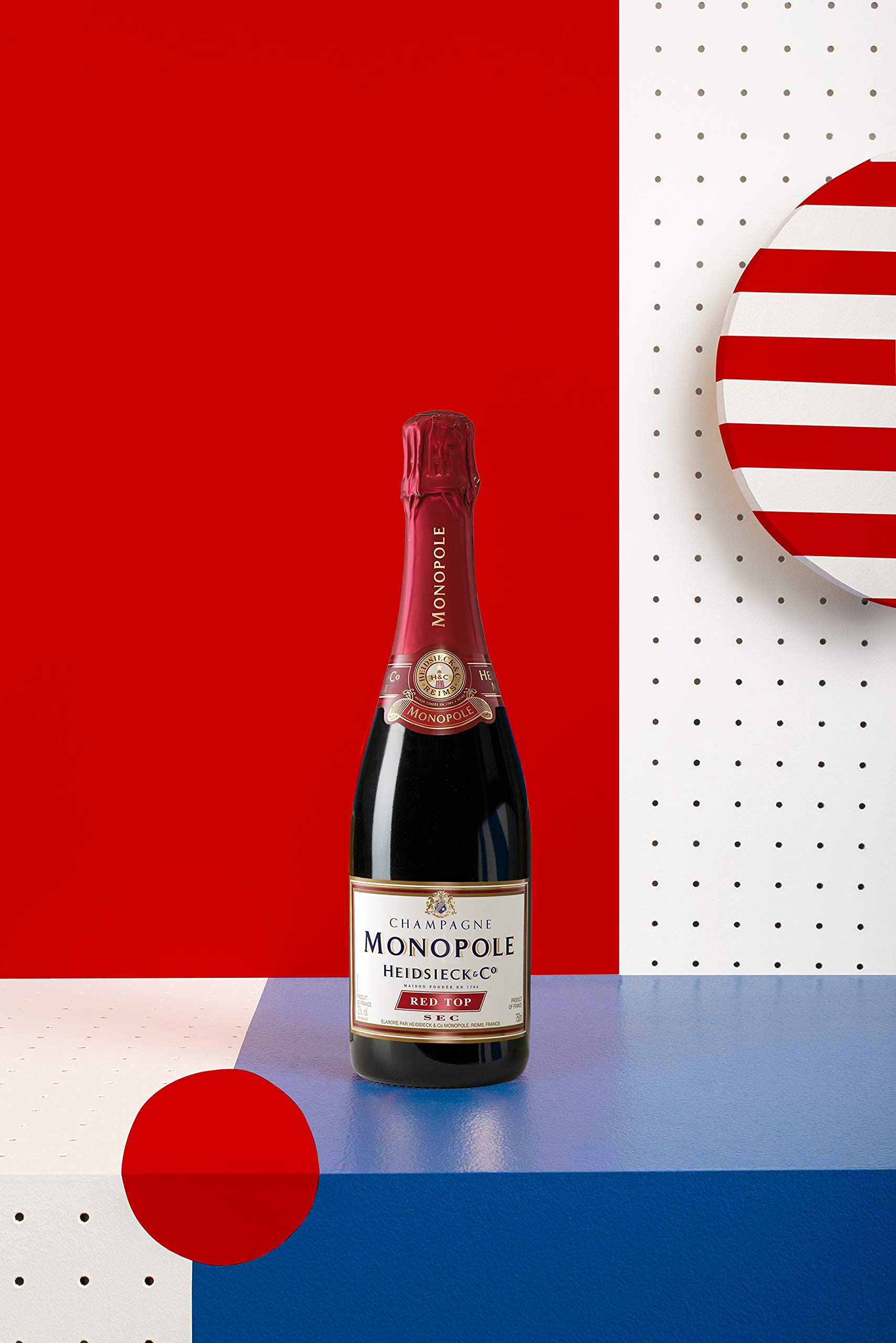 Heidsieck & Monopole Red Top Sec, 1er Pack (1 x 0.75 l)