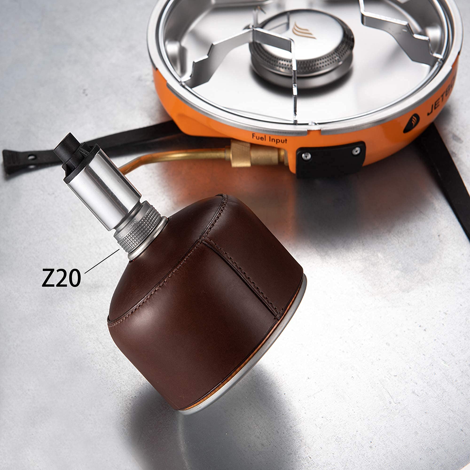 Buy Campingmoon Camping Propane Stove Adapter, Input En417 Lindal