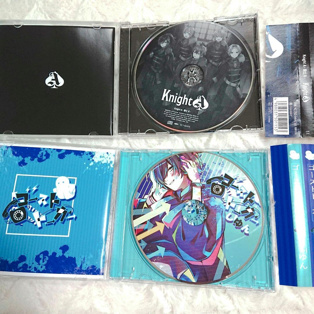 Amazon.co.jp: レア！しゆん ゴーストトーカー CD＆アクキーセット
