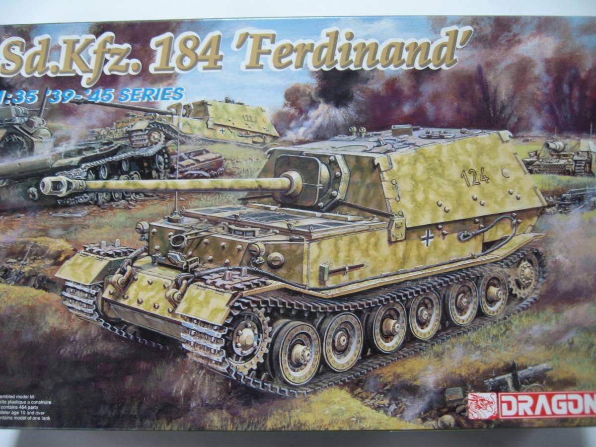 ドラゴン 1/35 フェルディナント Final Production Amazon | ドラゴン 1/35 Sd.Kfz.184 重駆逐戦車フェルディナント