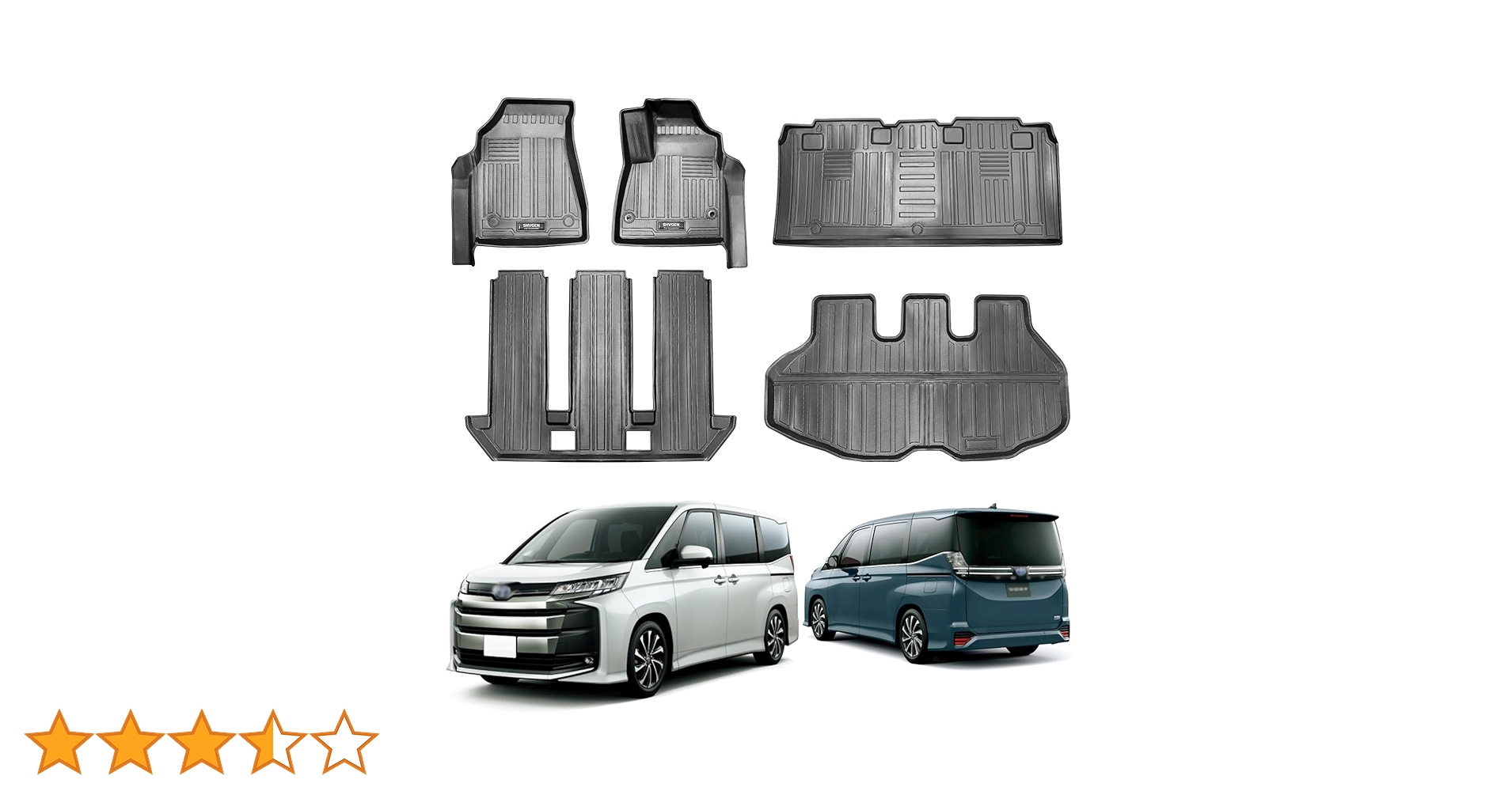 Amazon | Shvgen 適合対応トヨタ新型VOXY NOAH ヴォクシーノア