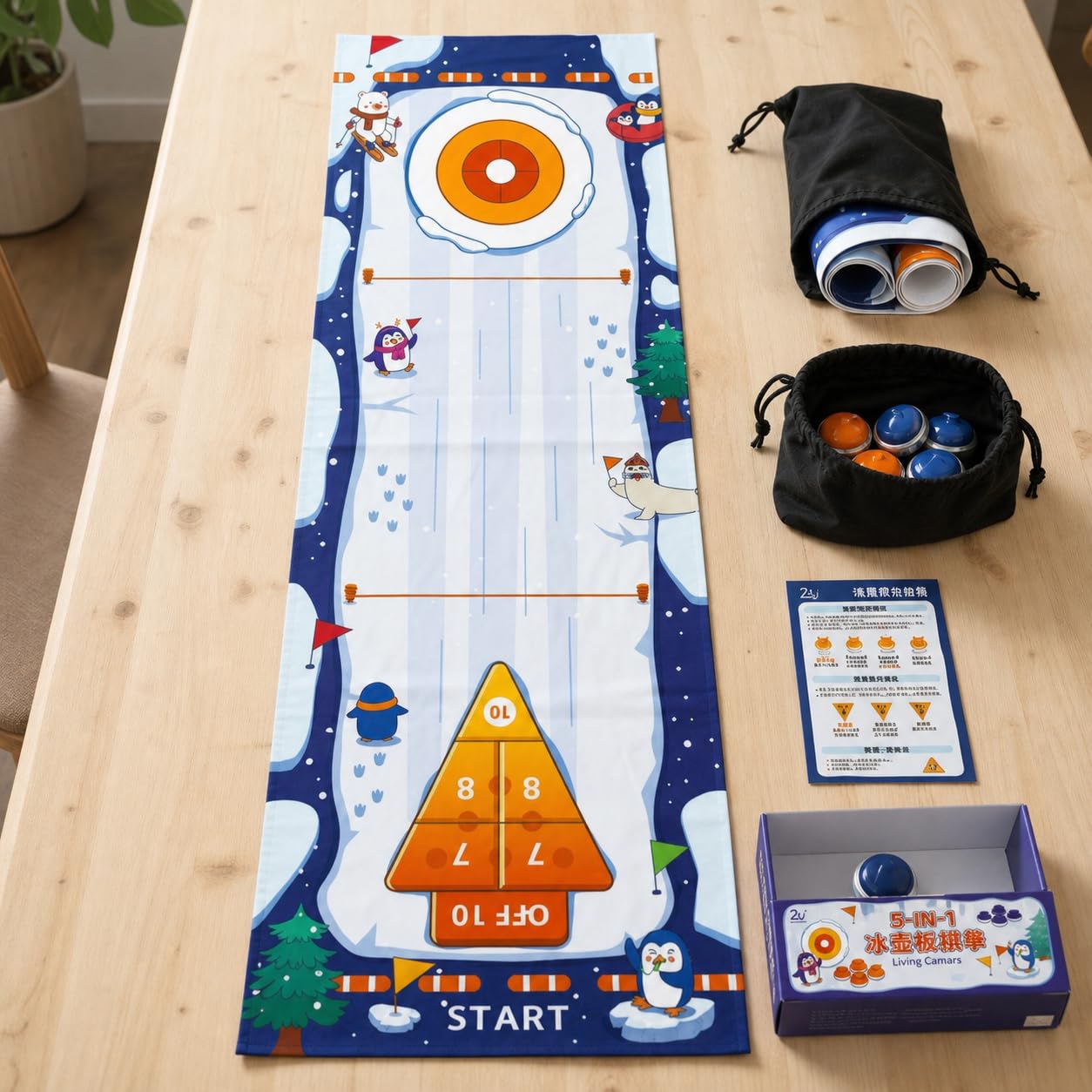 Gioco di per bambini e famiglia da tavolo - Gioco sportivo da interni - Tempo libero