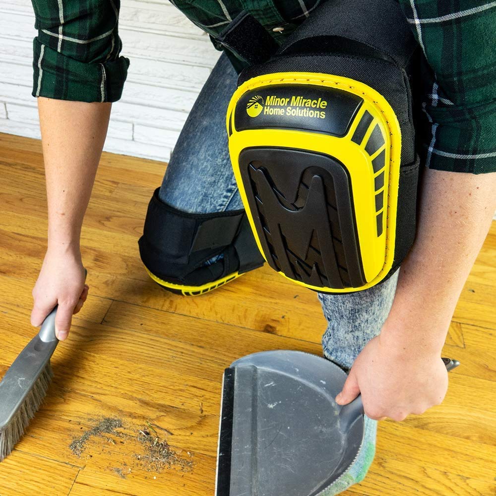 Premium Knee Pads For Work (Thigh Support AntiSlip Band) Comfortable