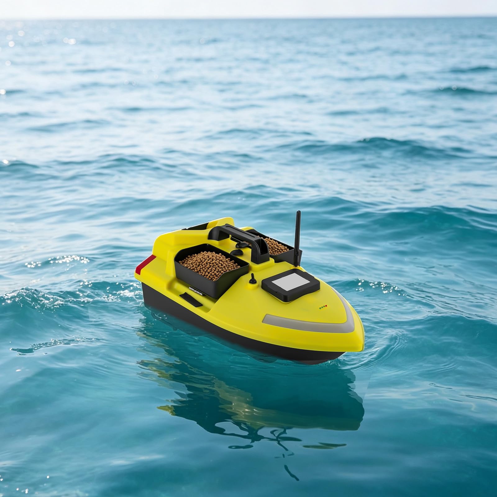 Barco Cebo, Ammorcedor GPS, Buque de control remoto, 500m