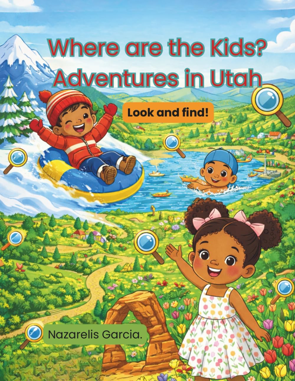 Where are the Kids? Adventures in Utah