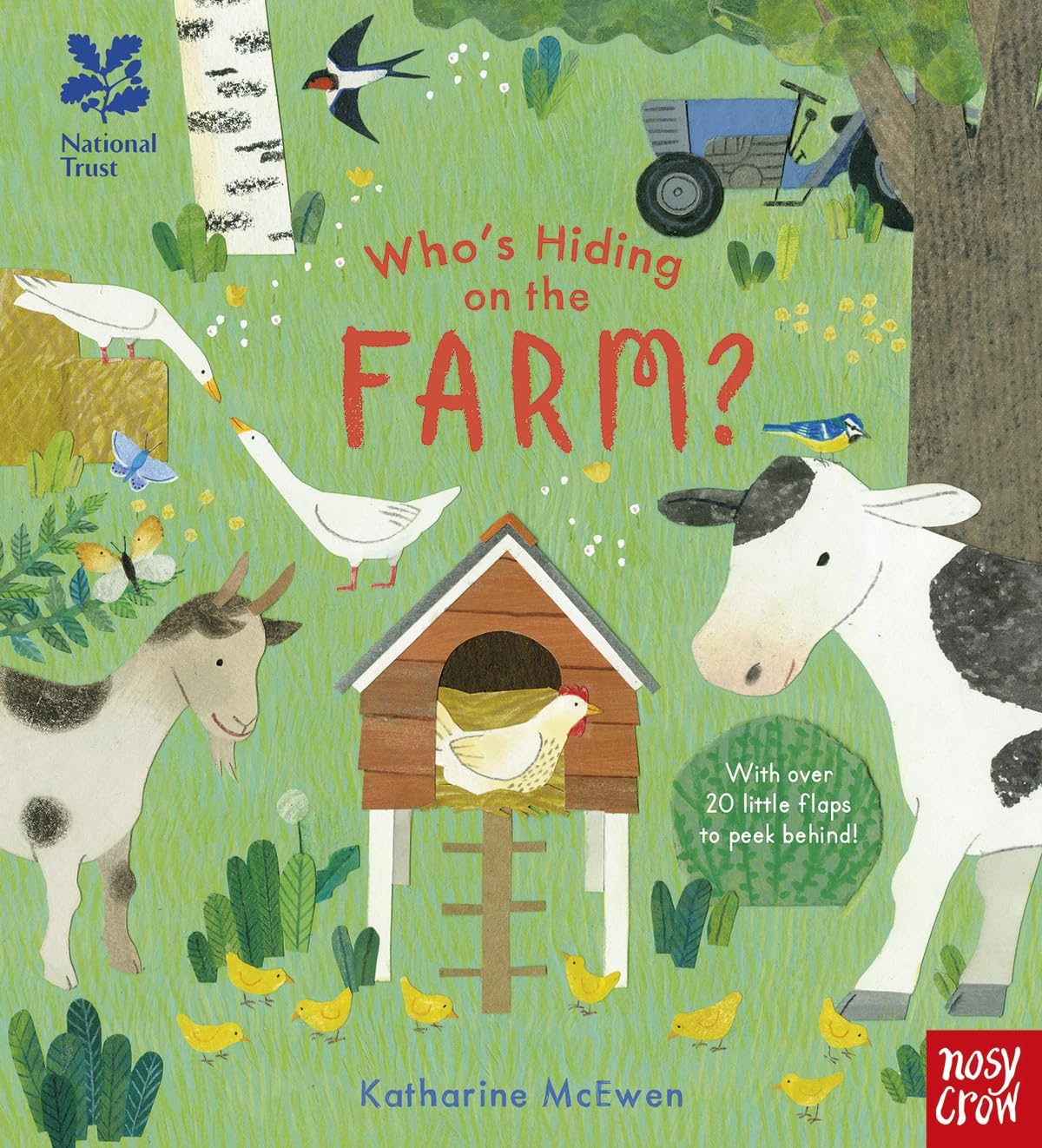 National Trust: Who's Hiding on the Farm? (Who's Hiding Here?)