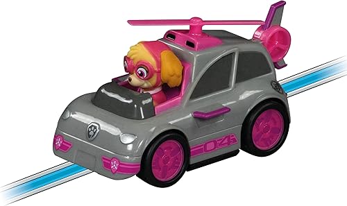 Carrera 20065027 First Paw Patrol-Skye - Coche de tragamonedas, multicolor