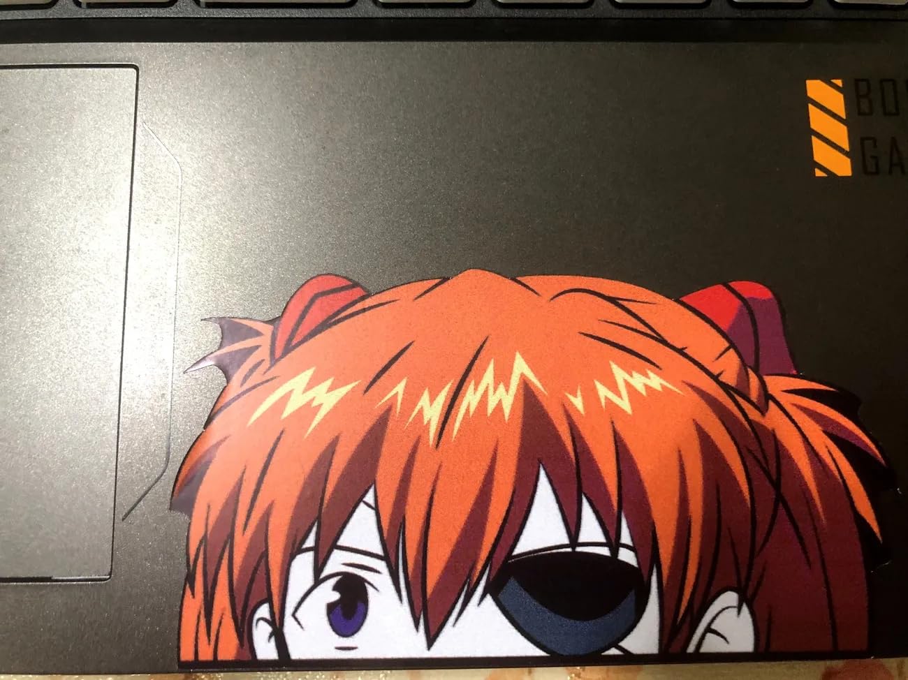 ラジオエヴァ　ノベルティ　アスカ レイ ステッカー2枚 エヴァ 式波・アスカ・ラングレー 屋外対応ステッカー [EVANGELION] | 公式