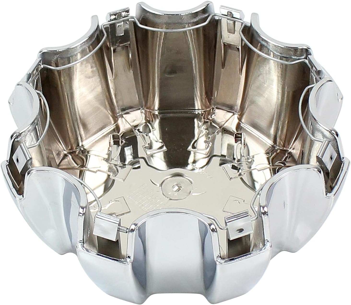 MOTOKU 4 Pcs Chrome Wheel Center Hub Caps for Chevrolet Silverado 2500 3500 HD 2015-2019