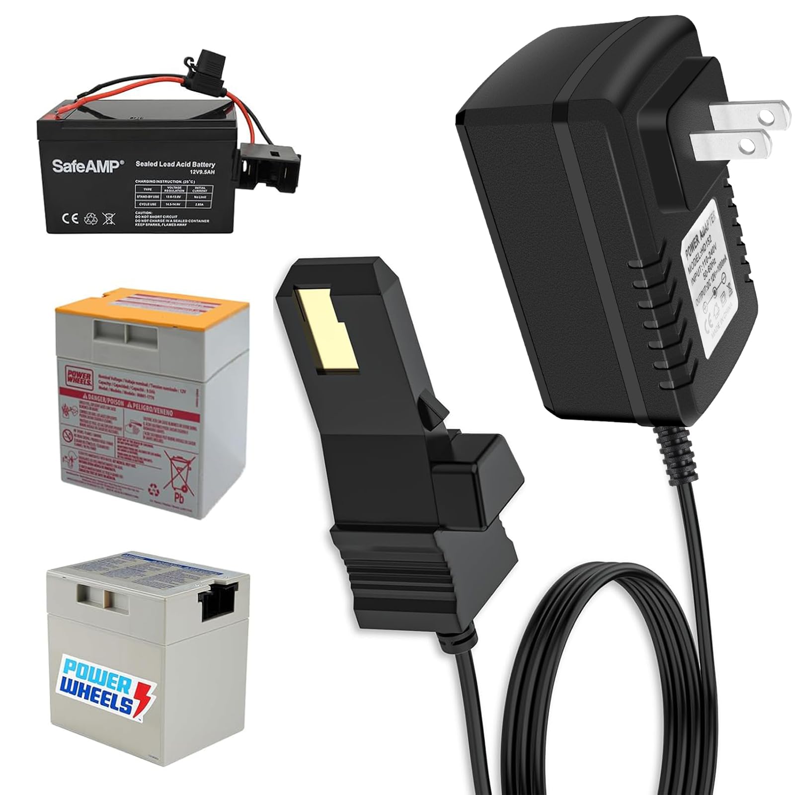 Power Wheel 12V s Gray Battery Orange Top Battery 6v Battery