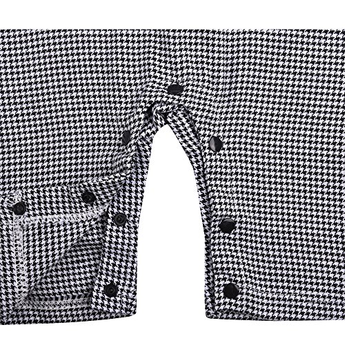 1pc Baby Boys Tuxedo Gentleman Romper Jumpsuit Wedding Suit 3-18M