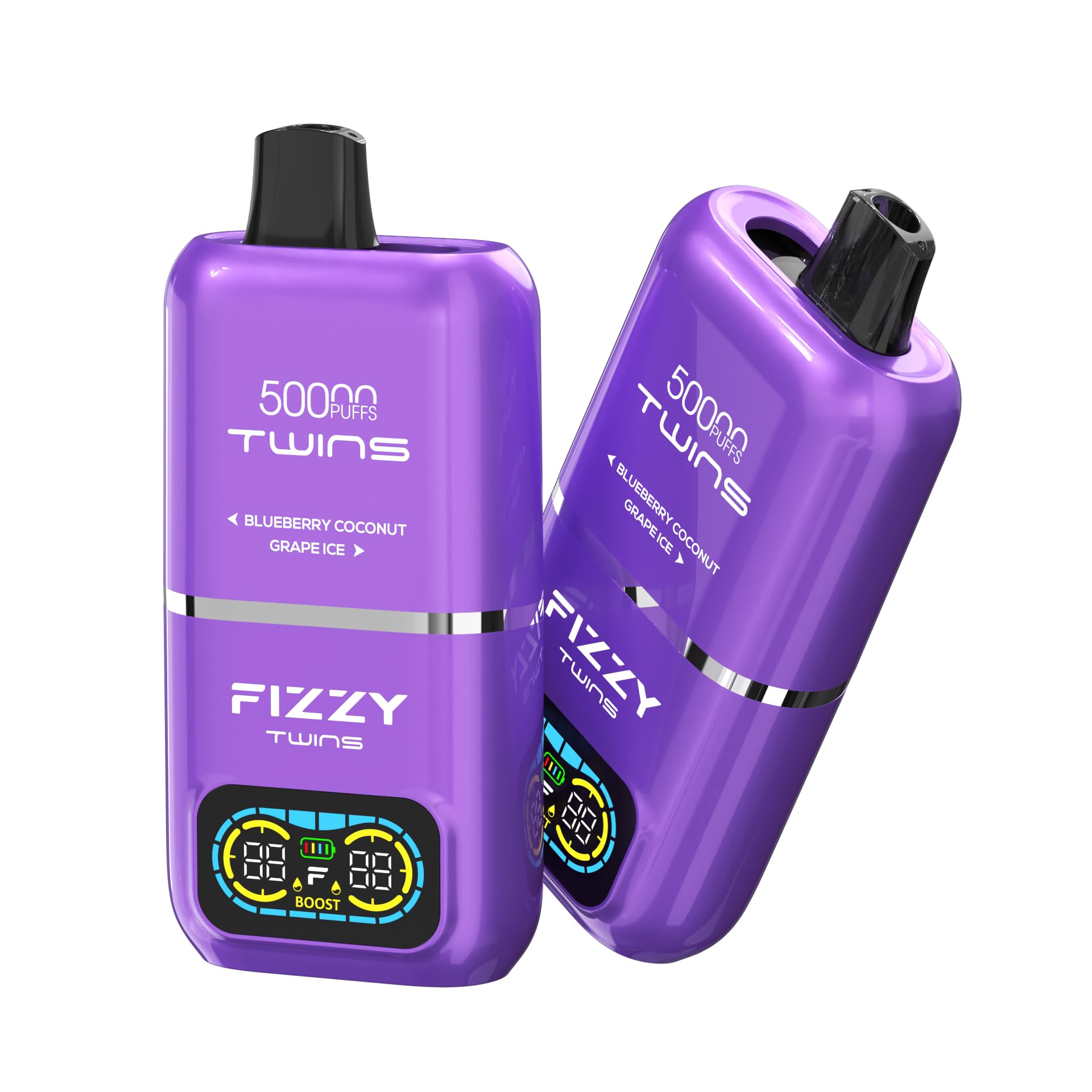 Amazon | メーカー公式｜Fizzy Twins 50,000パフ×2フレーバー切替型