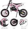 50CC Kids Dirt Bike,2-Stroke Gas Powered Motocross Motorcycle for Boys & Girls Ages 8-12,Upgrade Pit Bike Mini Motorcycle for kids,Off-Road Mini Bike with Dual Disc Brakes & 40KM/H Max Speed